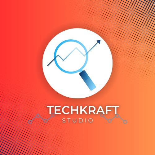 TechKraft Studio Logo